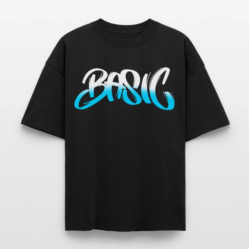 Dégradé de graffiti BASIC T-shirt unisexe boxy épais biologique Stanley/Stella