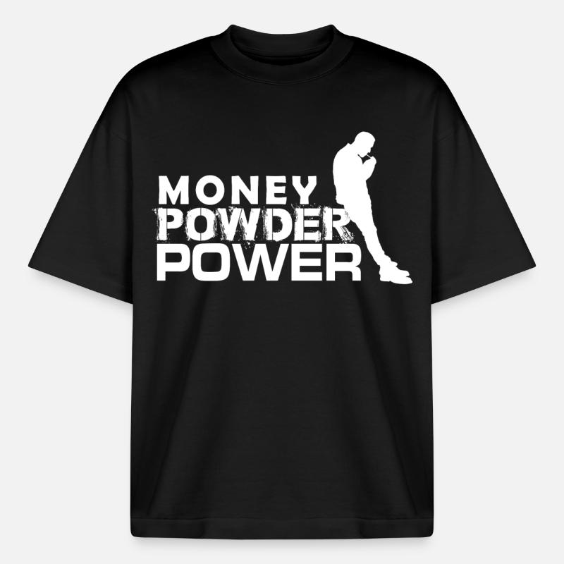 MPP weiß - Boxy Heavyweight Unisex Organic T-Shirt von Stanley/Stella - Schwarz