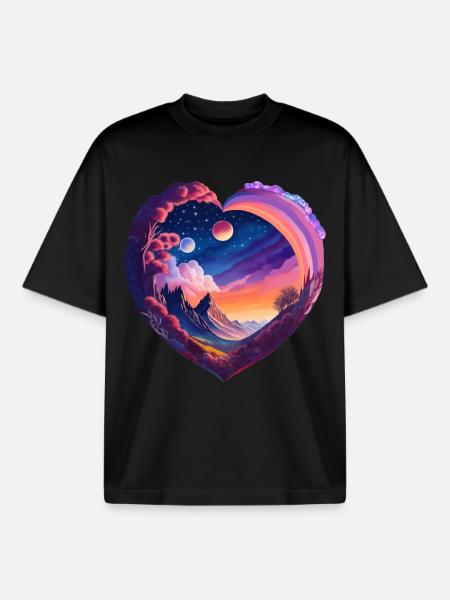 A Midsummer Night's Dream - Boxy Heavyweight Unisex Organic T-Shirt by Stanley/Stella - black