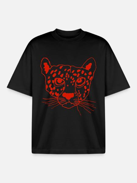 Leff Jeopardy - Boxy Heavyweight Unisex Organic T-Shirt von Stanley/Stella - Schwarz
