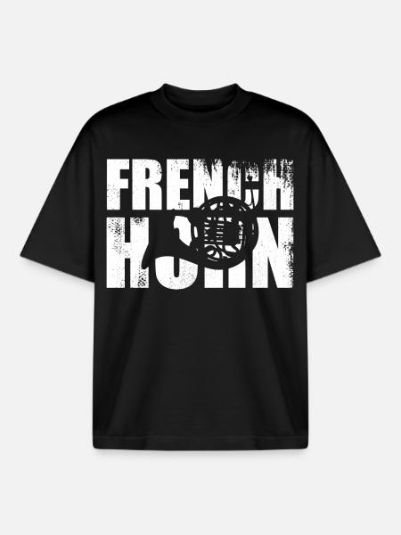 Cor d’harmonie rétro - T-shirt unisexe boxy épais biologique Stanley/Stella - noir