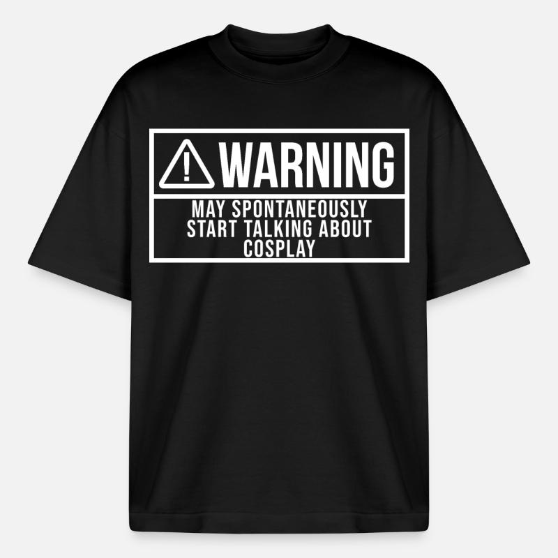 Cosplay Cosplay - Heavyweight Boxy Unisex T-Shirt by Stanley/Stella - black