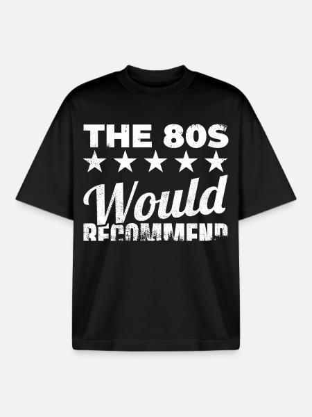 I would recommend the 80s - Boxy Heavyweight Unisex Organic T-Shirt by Stanley/Stella - black