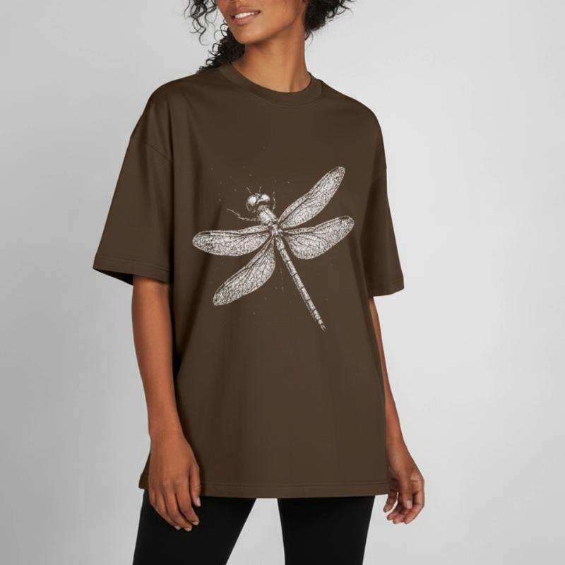 Libelle Heavyweight Unisex Boxy T-Shirt von stanley/stella	