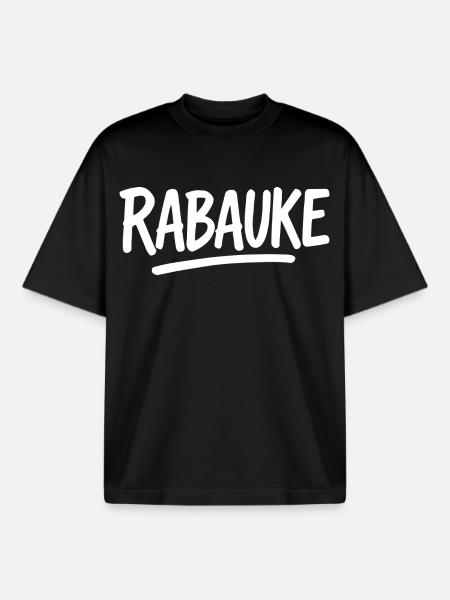 Loubard - T-shirt unisexe boxy épais biologique Stanley/Stella - noir