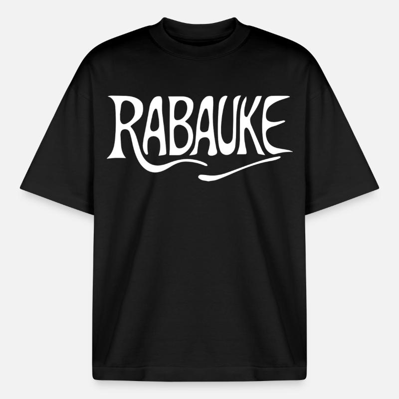 Yob - Boxy Heavyweight Unisex Organic T-Shirt by Stanley/Stella - black