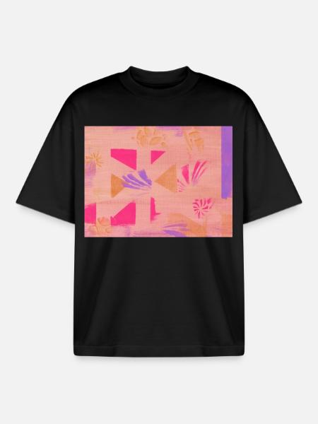 Sie ve_got_the_love - Boxy Heavyweight Unisex Organic T-Shirt von Stanley/Stella - Schwarz