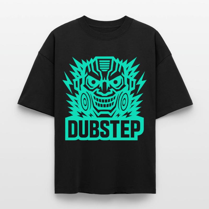 Dubstep Power Heavyweight Boxy Unisex T-Shirt by Stanley/Stella