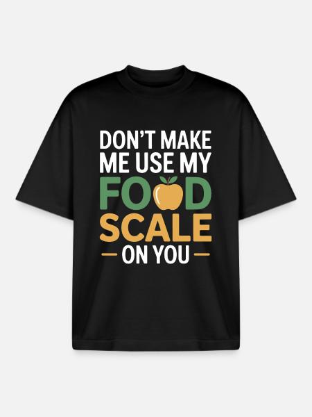 Professional Nutritionist Precision Measurement - Boxy Heavyweight Unisex Organic T-Shirt by Stanley/Stella - black