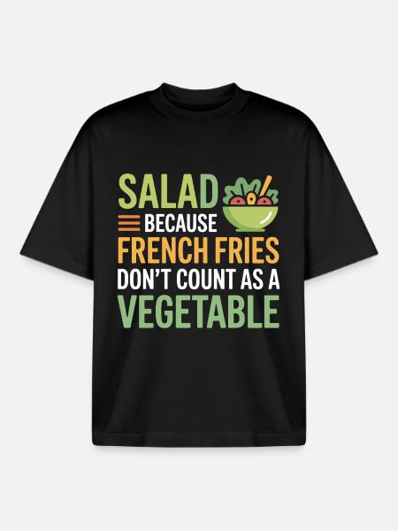 Registered Dietitian Expert Food Group  - Boxy Heavyweight Unisex Organic T-Shirt by Stanley/Stella - black