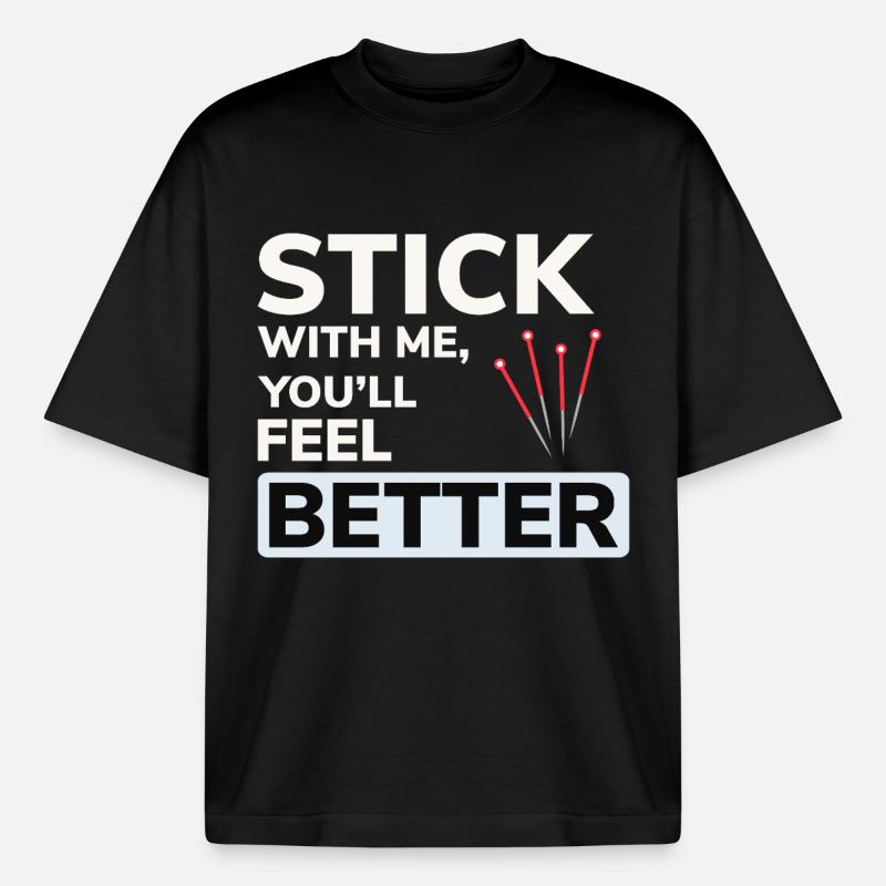Licensed TCM Practitioner Expert Health  - Boxy Heavyweight Unisex Organic T-Shirt by Stanley/Stella - black