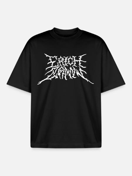 Erich_Zann - Boxy Heavyweight Unisex Organic T-Shirt by Stanley/Stella - black