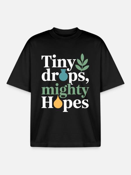 Certified Clinical Micro-Dose Practitioner Gear - Boxy Heavyweight Unisex Organic T-Shirt by Stanley/Stella - black
