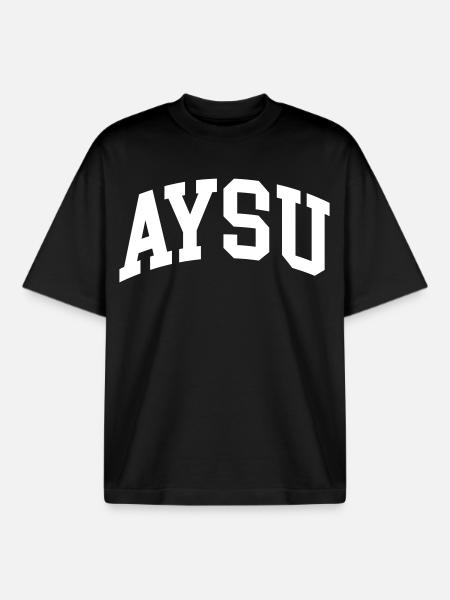 Aysu - Boxy Heavyweight Unisex Organic T-Shirt by Stanley/Stella - black