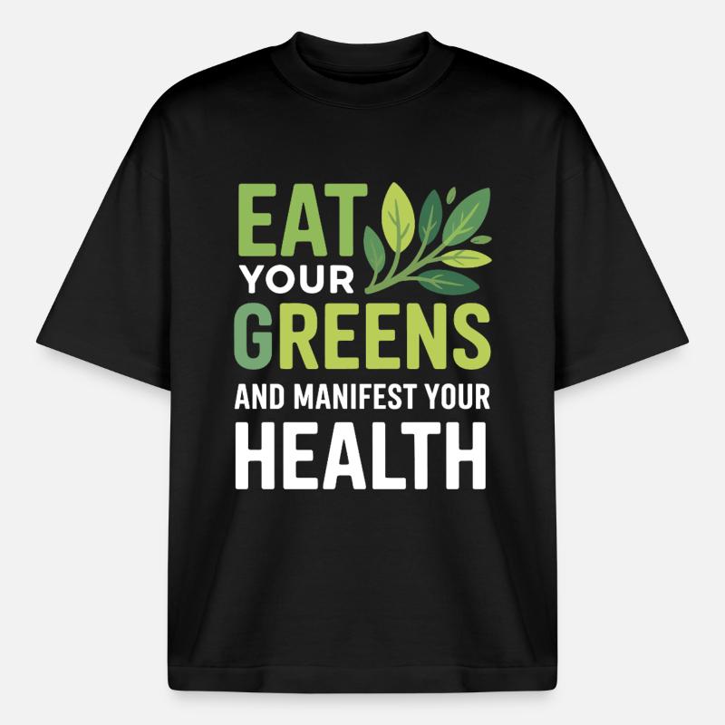 Certifierad klinisk specialist inom hellivsnutrition - Unisex boxy heavyweight ekologisk T-shirt Stanley/Stella - svart