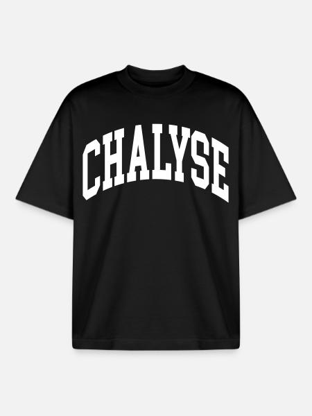 Chalyse - Boxy Heavyweight Unisex Organic T-Shirt by Stanley/Stella - black