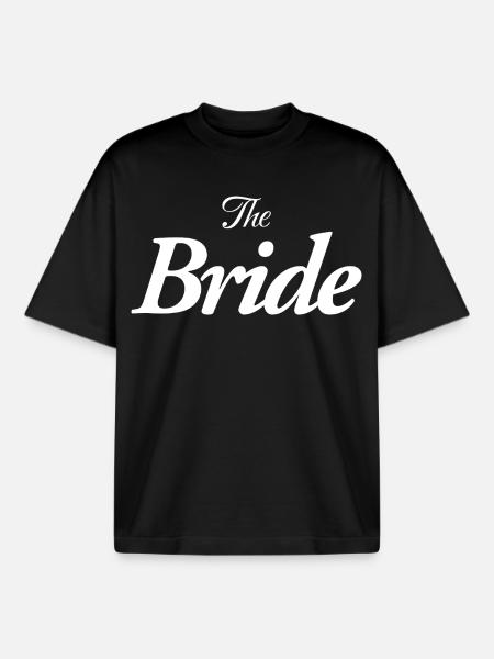 The Bride - Boxy Heavyweight Unisex Organic T-Shirt von Stanley/Stella - Schwarz