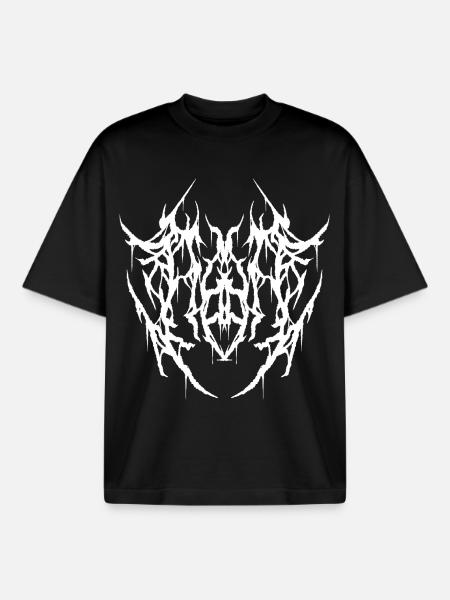 Dead Heart - Boxy Heavyweight Unisex Organic T-Shirt von Stanley/Stella - Schwarz