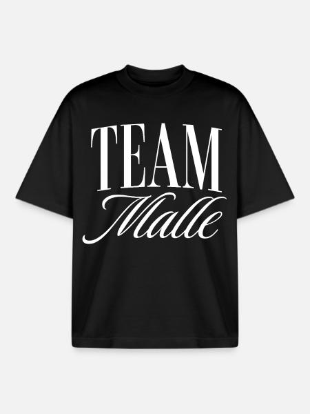 Mallorca Party - Boxy Heavyweight Unisex Organic T-Shirt von Stanley/Stella - Schwarz