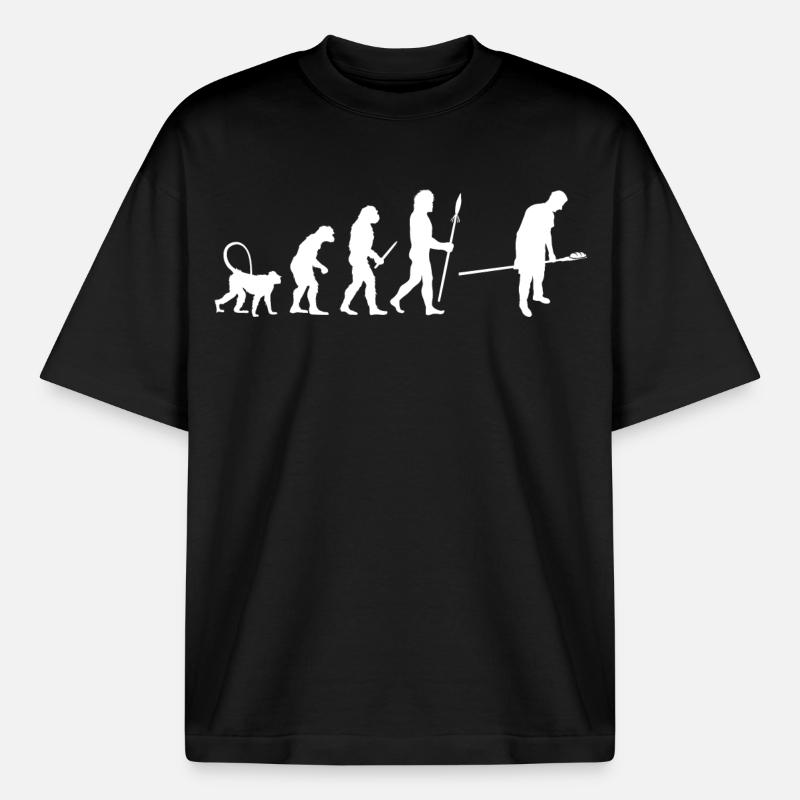 Baker Development - Boxy Heavyweight Unisex Organic T-Shirt by Stanley/Stella - black