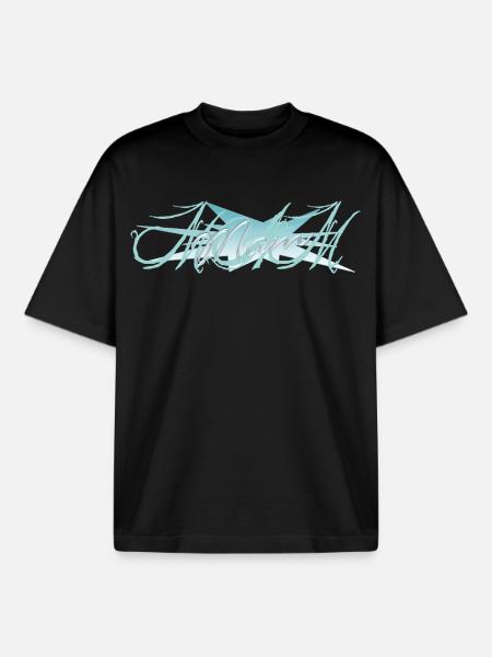 MOM Stern - Boxy Heavyweight Unisex Organic T-Shirt von Stanley/Stella - Schwarz