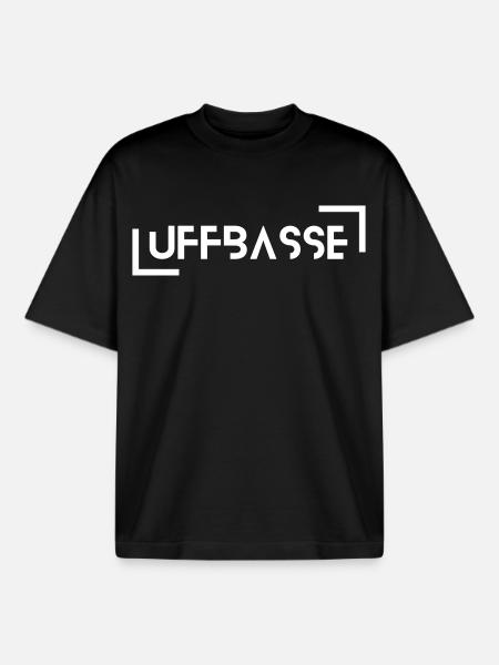 Barawer - T-shirt unisexe boxy épais biologique Stanley/Stella - noir