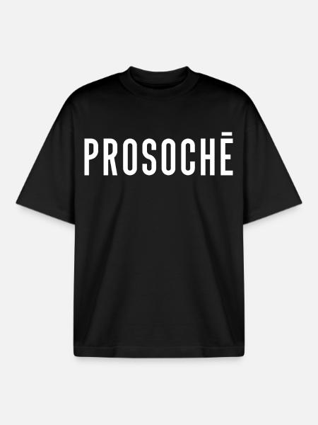 Stoizismus Prosoche - Boxy Heavyweight Unisex Organic T-Shirt von Stanley/Stella - Schwarz