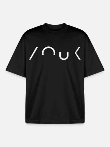 Zouk Music Caribbean Culture Dance - Boxy Heavyweight Unisex Organic T-Shirt by Stanley/Stella - black
