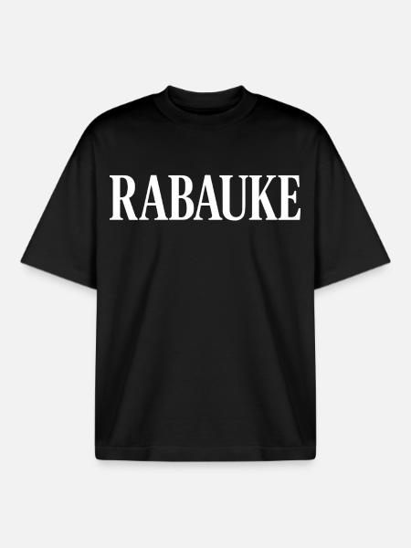 Loubard - T-shirt unisexe boxy épais biologique Stanley/Stella - noir