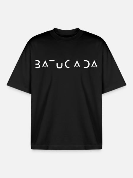 Batucada Music Brazilian Culture Dance - Boxy Heavyweight Unisex Organic T-Shirt by Stanley/Stella - black