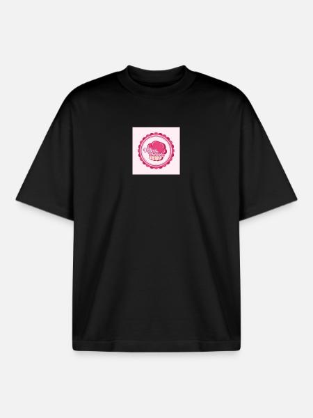 Saïd Nezlaoui - T-shirt unisexe boxy épais biologique Stanley/Stella - noir