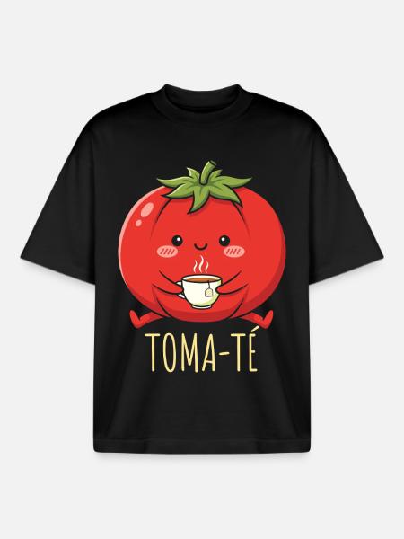 Lustige Spanischlehrerin der Maestra-Schule - Boxy Heavyweight Unisex Organic T-Shirt von Stanley/Stella - Schwarz