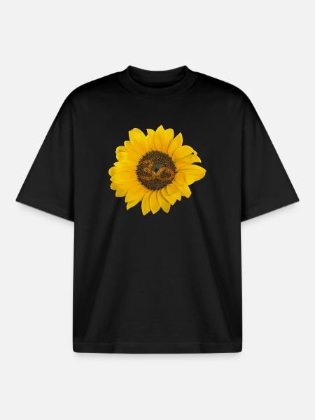 Date de naissance 30 ans - T-shirt unisexe boxy épais biologique Stanley/Stella - noir