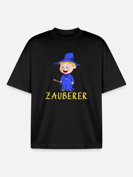 Magiciens - Magiciens - T-shirt unisexe boxy épais biologique Stanley/Stella - noir