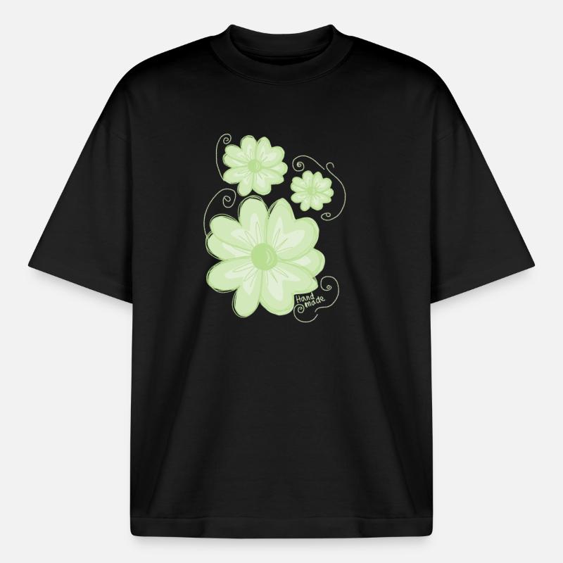 66B93FF5 DBAB 4F71 BC00 B1A0A3F7AAD1 - Boxy Heavyweight Unisex Organic T-Shirt by Stanley/Stella - black