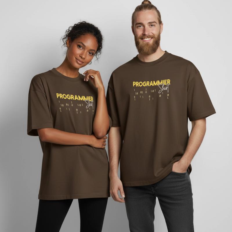 Developer Statement Coden Scripting Web Developer Heavyweight Boxy Unisex T-Shirt by Stanley/Stella