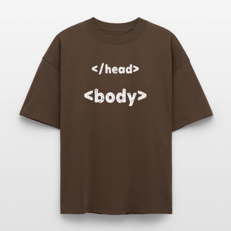 Code Programmierer Developer Skripting Informatik Heavyweight Unisex Boxy T-Shirt von stanley/stella	