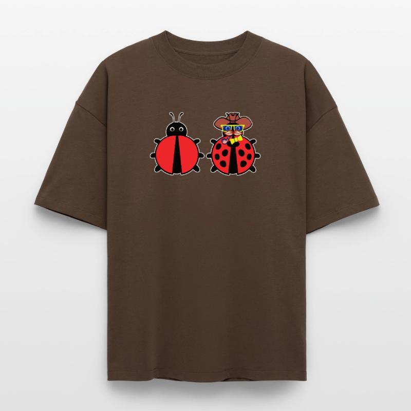 Bugs Bugfixing Debug Developer Computerfreak Boxy Heavyweight Unisex Organic T-Shirt von Stanley/Stella