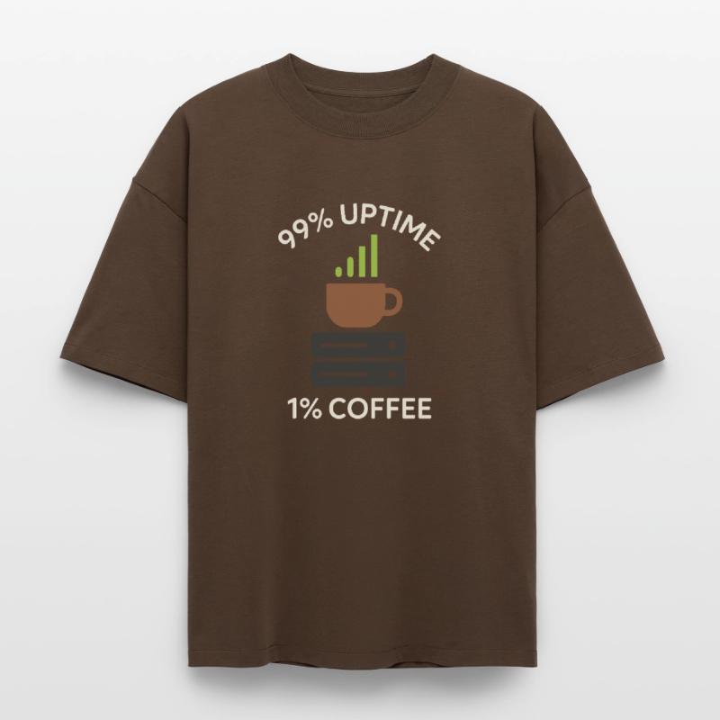 Network Infrastructure Rack and Stack Engineer Heavyweight Boxy Unisex T-Shirt by Stanley/Stella