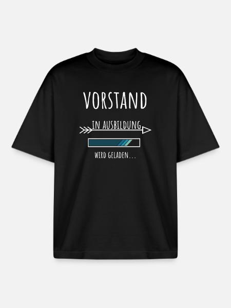 Management Studies Profession Training Board of Directors - Boxy Heavyweight Unisex Organic T-Shirt by Stanley/Stella - black