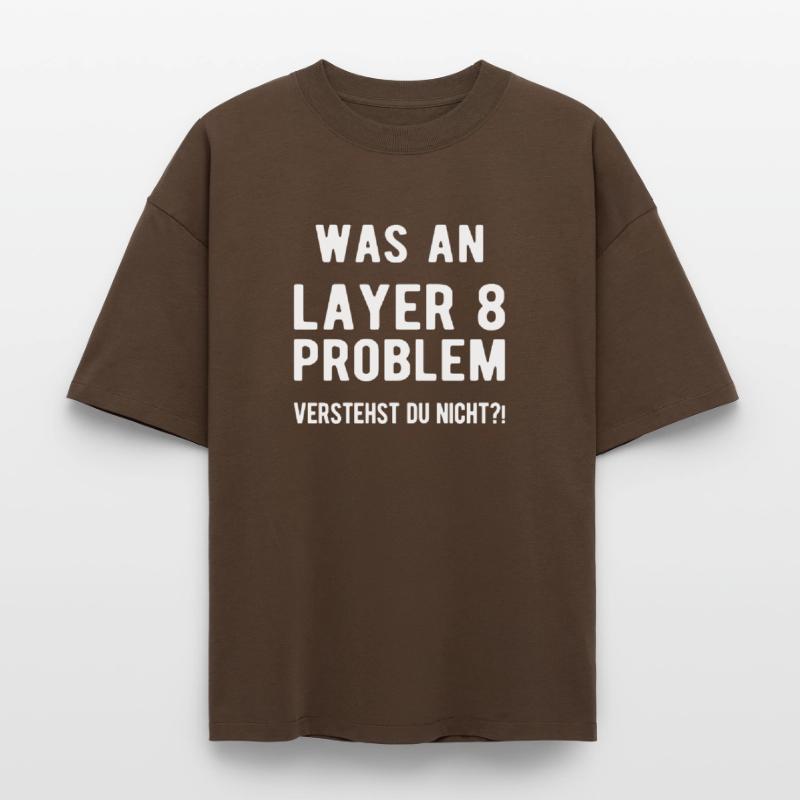 Informatik Admin Entwickler Informatiker Coder Heavyweight Unisex Boxy T-Shirt von stanley/stella	