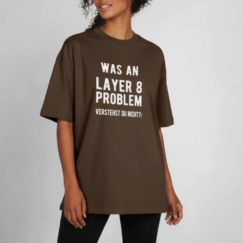 Informatik Admin Entwickler Informatiker Coder Heavyweight Unisex Boxy T-Shirt von stanley/stella	