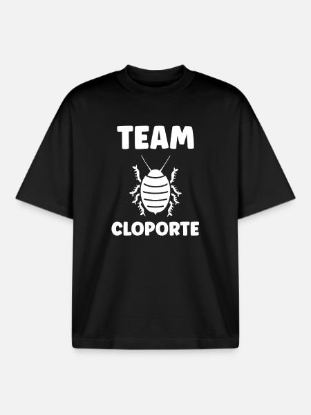 Woodlouse - Boxy Heavyweight Unisex Organic T-Shirt by Stanley/Stella - black