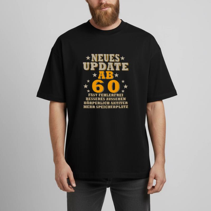 New Update from 60 – Optimized Visuals Boxy Heavyweight Unisex Organic T-Shirt by Stanley/Stella