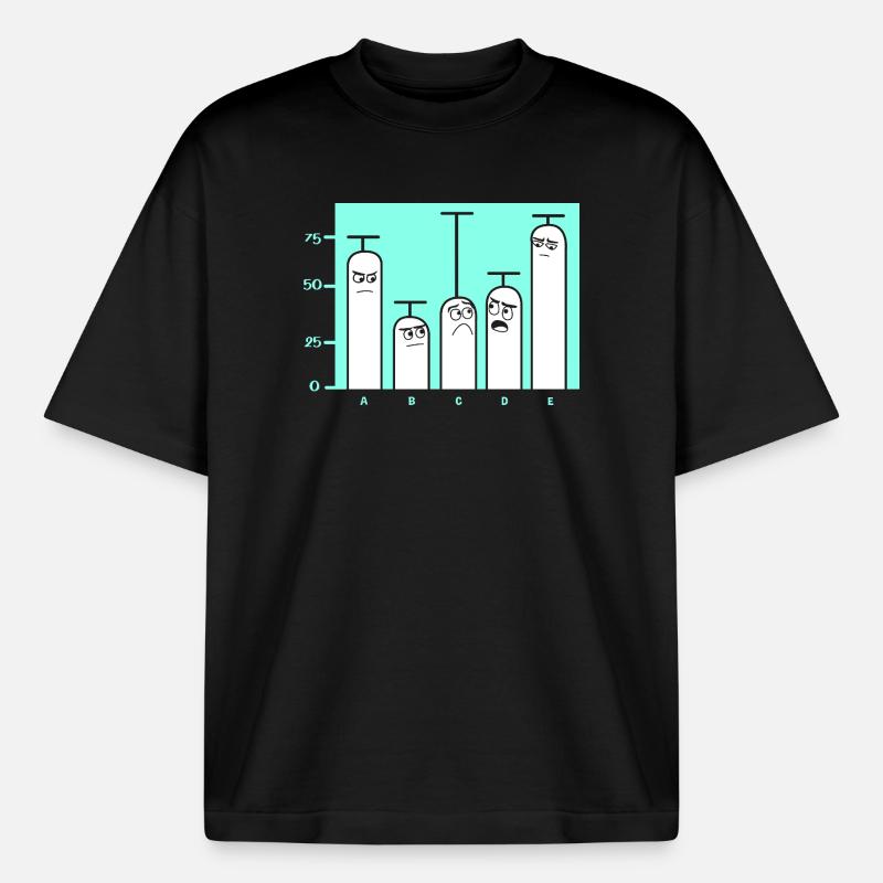 Programmierer Coder GPT - Boxy Heavyweight Unisex Organic T-Shirt von Stanley/Stella - Schwarz