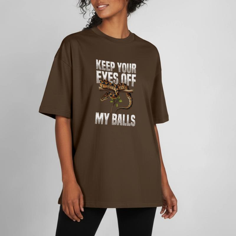 Python roi Serpents Amateurs de terrarium Python T-shirt unisexe épais coupe boxy Stanley/Stella