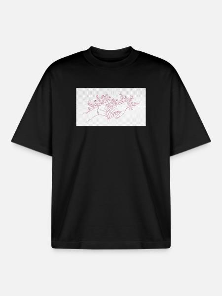 Hand of the Protector - Boxy Heavyweight Unisex Organic T-Shirt by Stanley/Stella - black