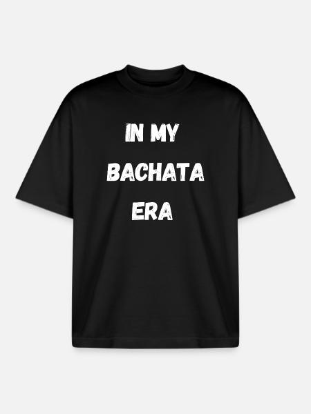 Bachata Era - Boxy Heavyweight Unisex Organic T-Shirt by Stanley/Stella - black