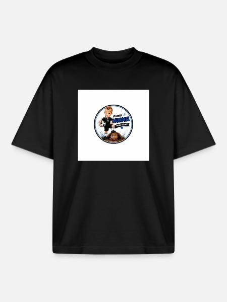 Kleiner Murmel Große Träume - Boxy Heavyweight Unisex Organic T-Shirt von Stanley/Stella - Schwarz