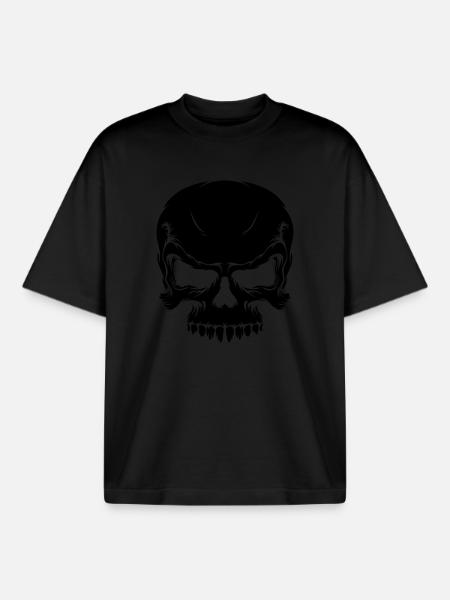 blood - Boxy Heavyweight Unisex Organic T-Shirt by Stanley/Stella - black